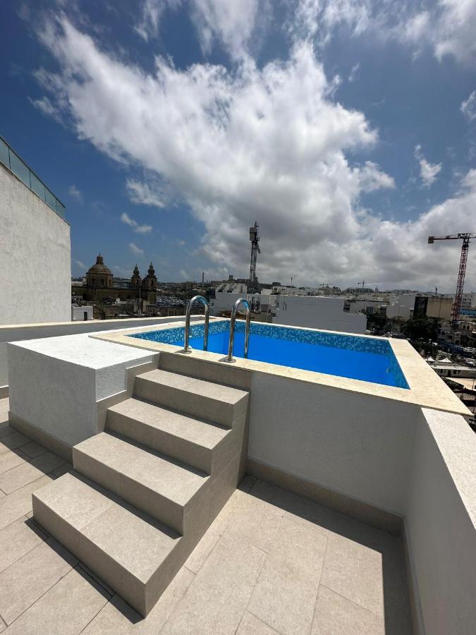 Korzo Suites Msida Luxury Penthouse With Pool Exterior foto